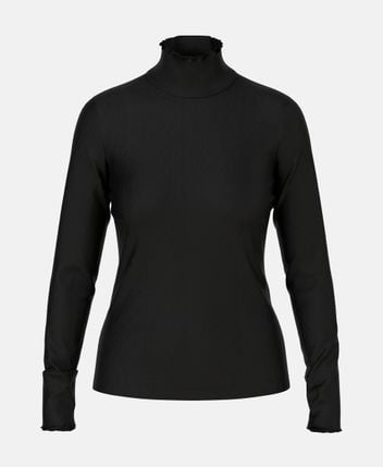 Long-sleeved top