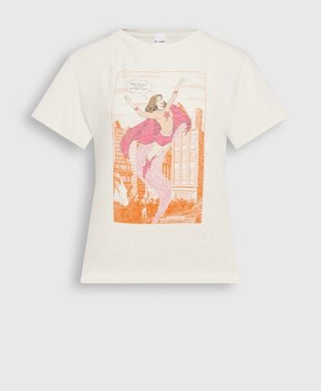 Crew neck t-shirt Superhero