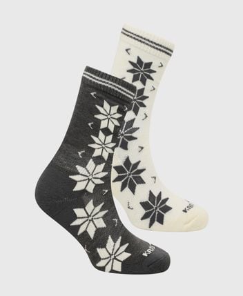 Wool-blend socks, pack of 2 Vinst