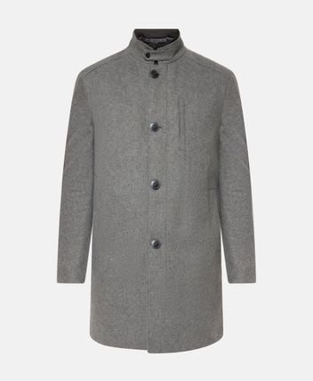 Wool-blend coat Thamos goodwin