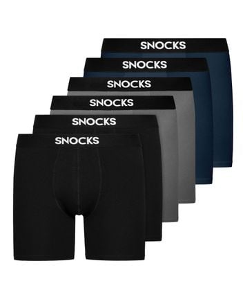 Boxer shorts, pack of 6