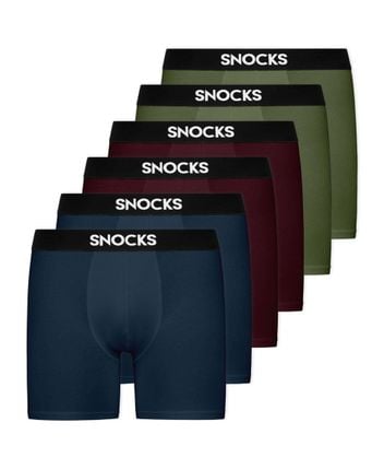 Boxer shorts, pack of 6