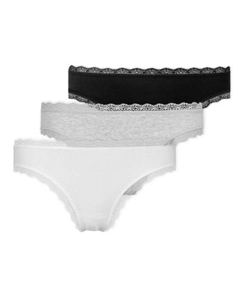 Thong, pack of 3