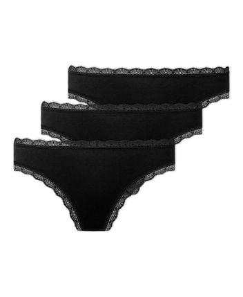 Thong, pack of 3