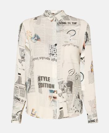 Leisure blouse