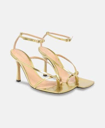Ankle strap sandals Stretch