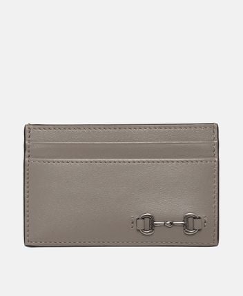 Leather card holder