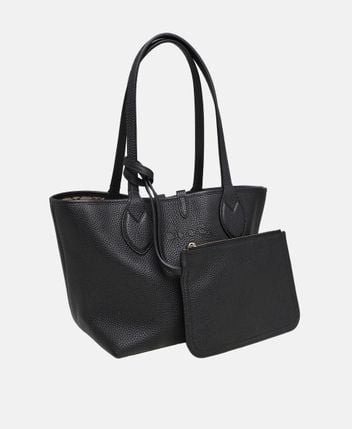 Leather tote bag Victory