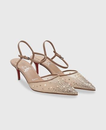 Ankle strap pump Riviera