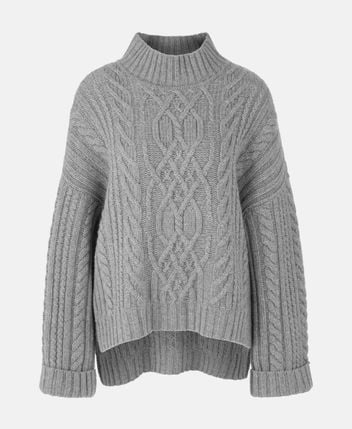 Wool pullover