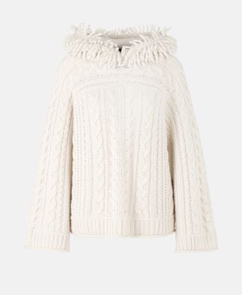 Wool pullover