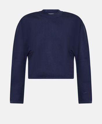 Hooded pullover