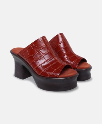 Platform mules Samanta