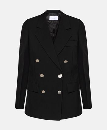 Wool blazer
