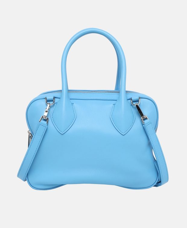 SALVATORE FERRAGAMO 가죽 탑 핸들 백 스타 Th