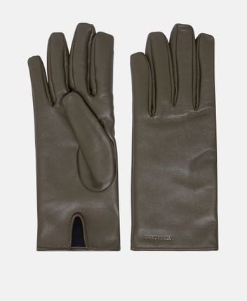 Leather gloves Gua