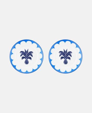 Dessert plates, set of 2