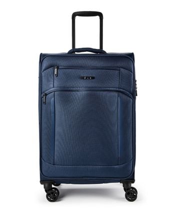 Four-wheeled trolley