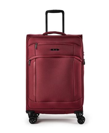 Four-wheeled trolley