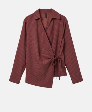 Wrap blouse Vmrowan