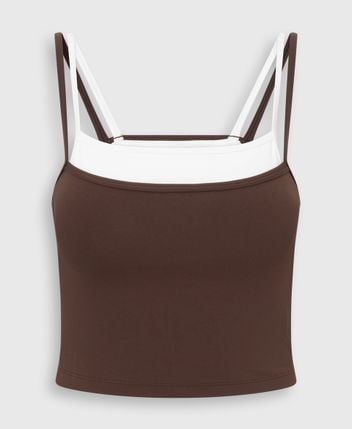 Layered-look top