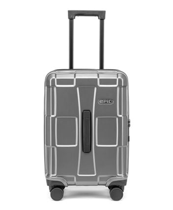 Four-wheeled trolley