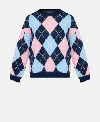 Long-sleeved jumper Big Argyle