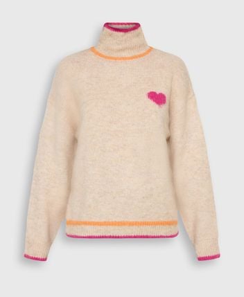 Long-sleeved jumper Heart