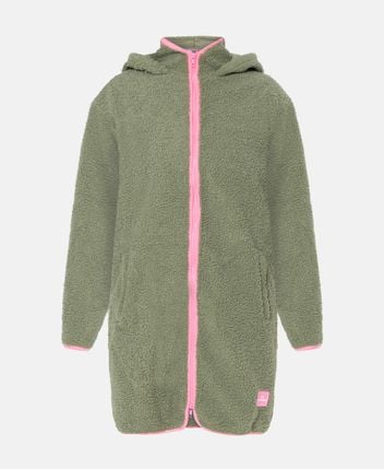 Fleece coat