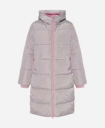 Quilted coat