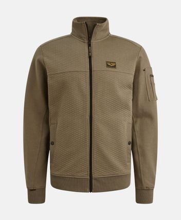 Sweat jacket