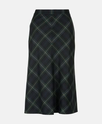 Wool-blend skirt Fioriera