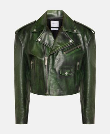 Leather jacket Chiodo
