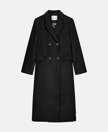 Wool-blend coat Sophia