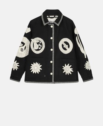 Wool-blend jacket Elias
