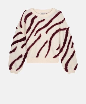 Long-sleeved jumper Zebra