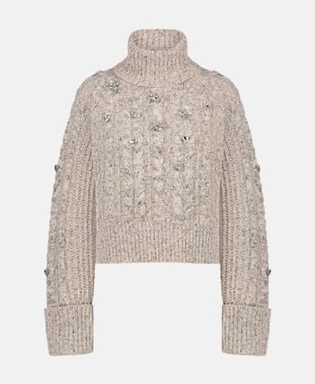 Wool-blend rollneck Jules