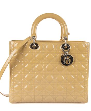 Pre-loved Shoulder bag Lady Dior