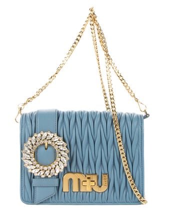 Pre-loved Shoulder bag Miu Crystal