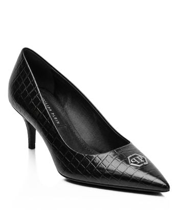 Slingback pumps