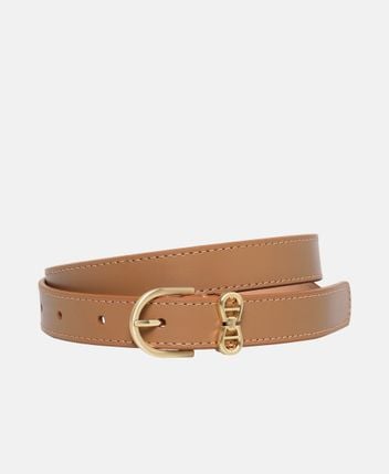 Leather belt