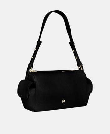 Leather shoulder bag Coco