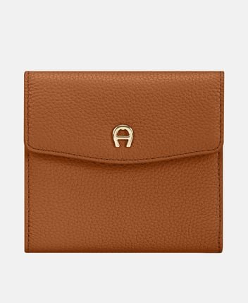 Leather wallet Coco
