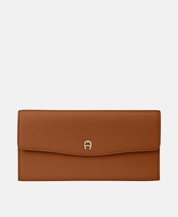 Leather wallet Coco