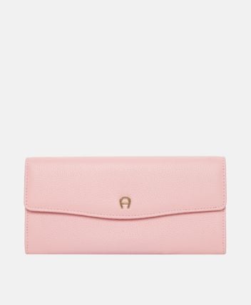 Leather wallet Coco