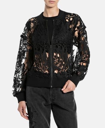 Sweat jacket