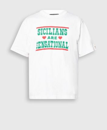 Crew neck t-shirt Corta
