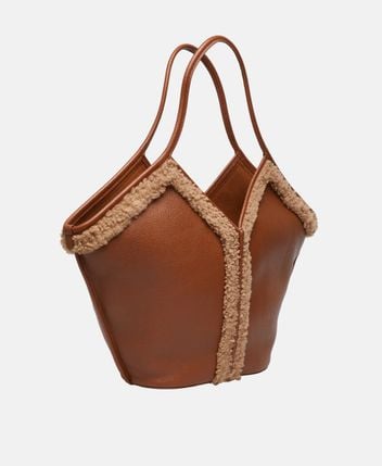 Leather shopper Calella