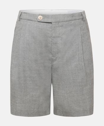 Wool bermudas
