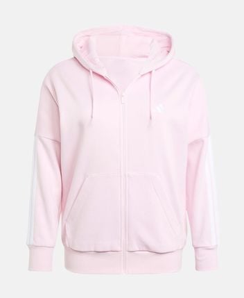 Hooded sweat jacket